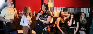 Audience at Westwood Hotel 21/11/21