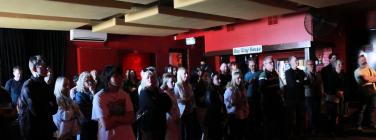 Audience at Westwood Hotel 21/11/21