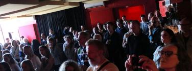 Audience at Westwood Hotel 21/11/21