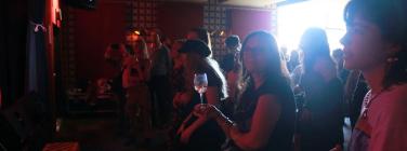 Audience at Westwood Hotel 21/11/21