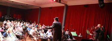 Swingin' Bella Christmas band at Brunswick Ballroom 19/12/21