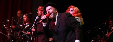 Swingin' Bella Christmas band at Brunswick Ballroom 19/12/21