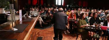 Swingin' Bella Christmas band at Brunswick Ballroom 19/12/21