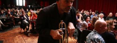 Swingin' Bella Christmas band at Brunswick Ballroom 19/12/21