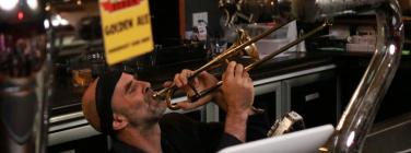 Swingin' Bella Christmas band at Brunswick Ballroom 19/12/21