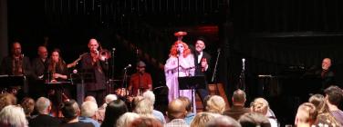 Swingin' Bella Christmas band at Brunswick Ballroom 19/12/21
