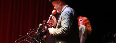 Swingin' Bella Christmas Band at Brunswick Ballroom 19/12/21