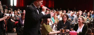 Swingin' Bella Christmas Band at Brunswick Ballroom 19/12/21
