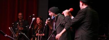 Swingin' Bella Christmas Band at Brunswick Ballroom 19/12/21