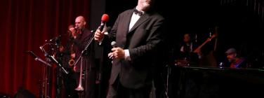 Swingin' Bella Christmas Band at Brunswick Ballroom 19/12/21