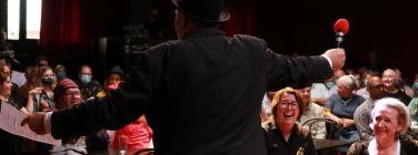Swingin' Bella Christmas Band at Brunswick Ballroom 19/12/21