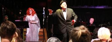 Swingin' Bella Christmas Band at Brunswick Ballroom 19/12/21