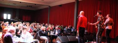 Audience at Brunswick Ballroom 14/11/21