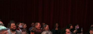 Audience at Brunswick Ballroom 14/11/21