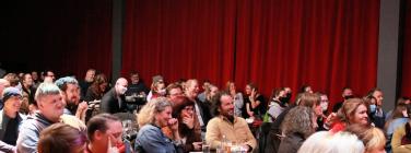Audience at Brunswick Ballroom 14/11/21