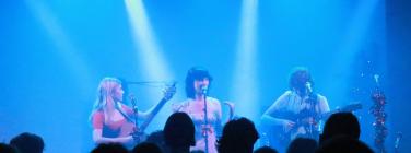 Folk Bitch Trio at Northcote Social Club 17/12/22