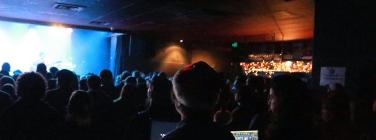 Sound desk at Northcote Social Club 17/12/22