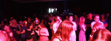 Punters at Brunswick Bandroom 4/3/22