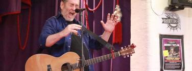 Mick Thomas at Basement Discs 5/11/22