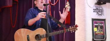 Mick Thomas at Basement Discs 5/11/22