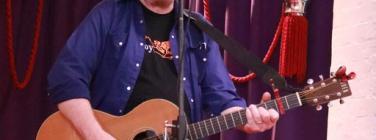 Mick Thomas at Basement Discs 5/11/22