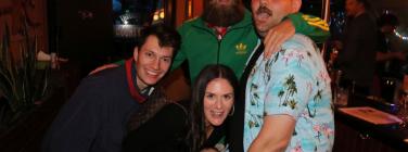 Punters at the Hotel Westwood 16/12/22