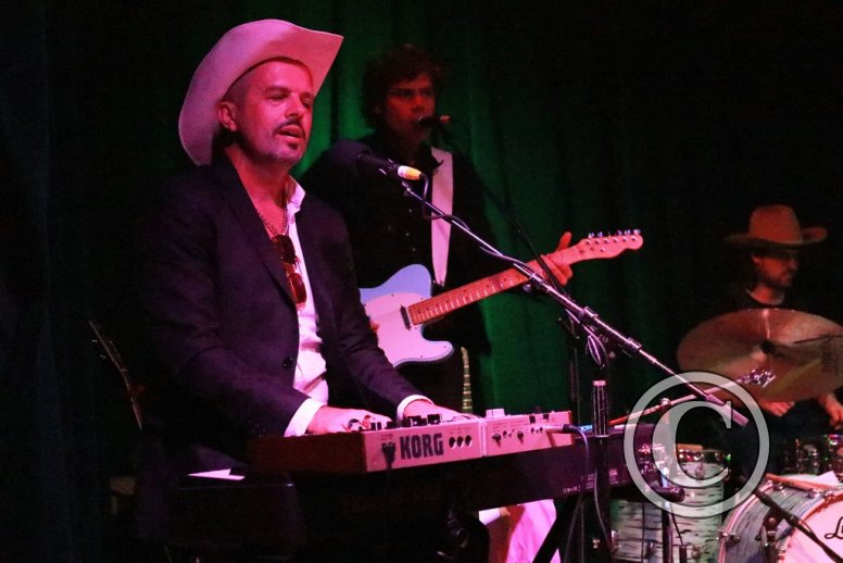 Dan Brodie at the Hotel Westwood 16/12/22