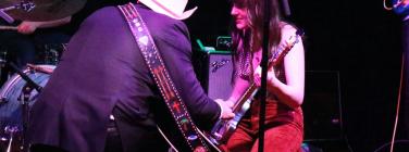 Dan Brodie and Katie Bates at the Hotel Westwood 16/12/22