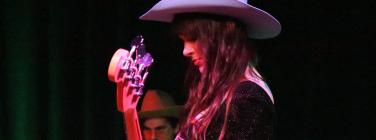 Katie Bates at the Hotel Westwood 16/12/22