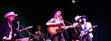 Ben Mastwyk at the Hotel Westwood 16/12/22