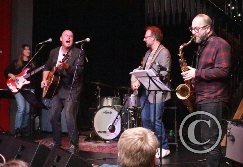 The Billy Joels at the Brunswick Bandroom 10/09/22
