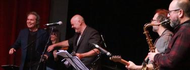 The Billy Joels at the Brunswick Bandroom 10/09/22: with Charles Jenkins