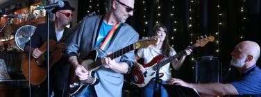 The Billy Joels at the Brunswick Artists' Bar 20/03/22