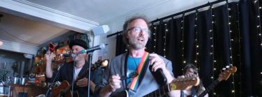 The Billy Joels at the Brunswick Artists' Bar 20/03/22