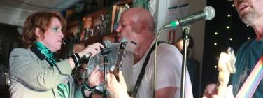 The Billy Joels at the Brunswick Artists' Bar 20/03/22
