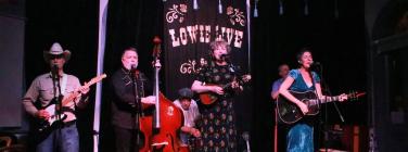 The Cartridge Family at the Lomond Hotel 29/10/22