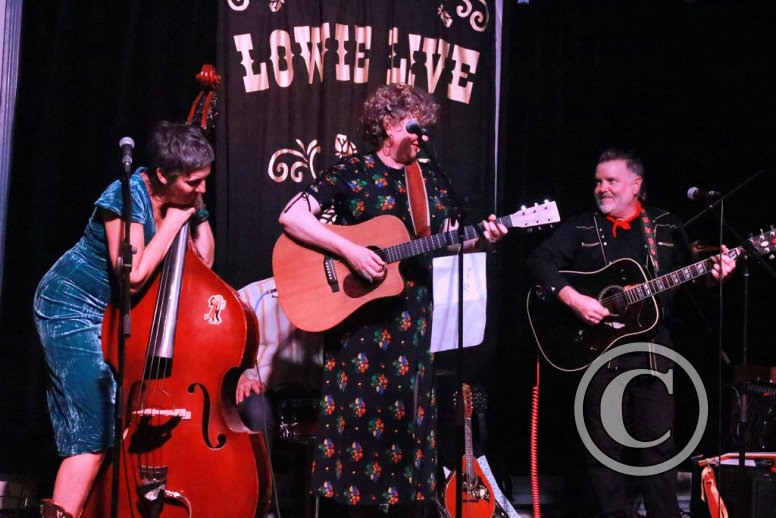 The Cartridge Family at the Lomond Hotel 29/10/22