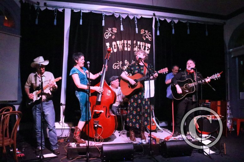 The Cartridge Family at the Lomond Hotel 29/10/22