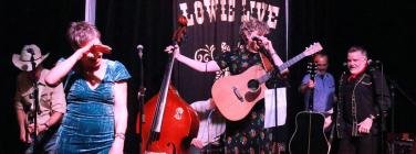 The Cartridge Family at the Lomond Hotel 29/10/22