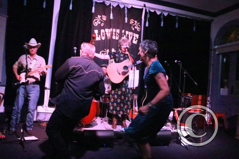 The Cartridge Family at the Lomond Hotel 29/10/22