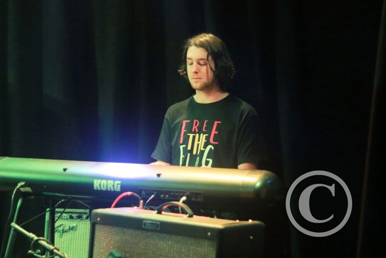 Fenn Wilson and band at the Northcote Social Club 26/01/22