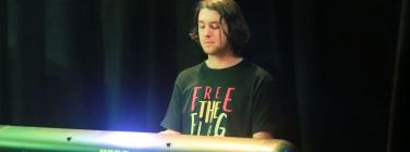 Fenn Wilson and band at the Northcote Social Club 26/01/22