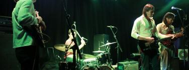 Fenn Wilson and band at the Northcote Social Club 26/01/22