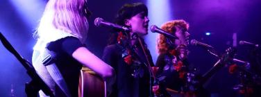 Folk Bitch Trio at the Northcote Social Club 25/02/22