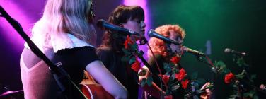 Folk Bitch Trio at the Northcote Social Club 25/02/22