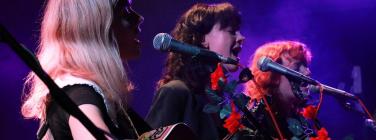 Folk Bitch Trio at the Northcote Social Club 25/02/22