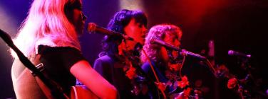 Folk Bitch Trio at the Northcote Social Club 25/02/22