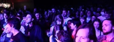 Punters at the Northcote Social Club 25/02/22