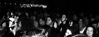Punters at the Northcote Social Club 25/02/22