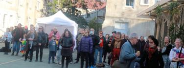 Audience at the Abbotsford Convent 02/07/22